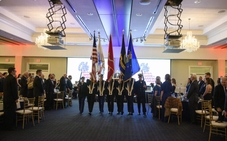 Veteran and Military Services Honors Student Veterans, Alumni at Gala
