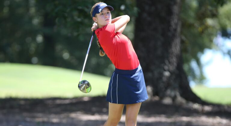 Ole Miss’ Chiara Tamburlini Named Co-SEC Women’s Golfer of the Week
