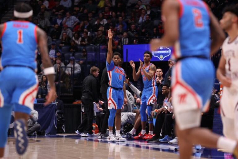 Ole Miss Advances in the SEC Men’s Basketball Tournament