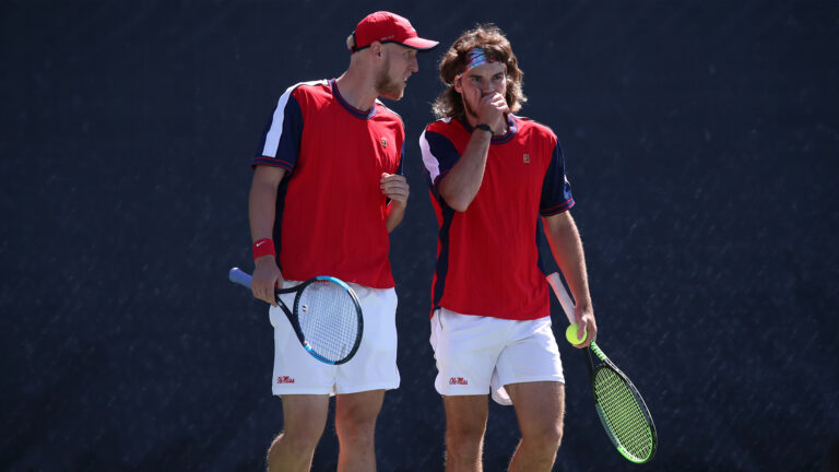Ole Miss Men’s Tennis Earns Doubleheader Sweep Over Belmont