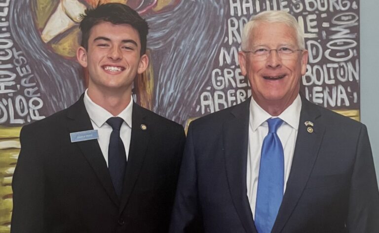 Oxford High Junior Spends Fall Semester as Senate Page in D.C.