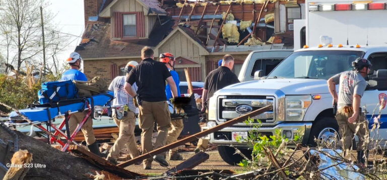 ‘That’s What We Do in Mississippi’: UM Medical Center Responds to Tornado
