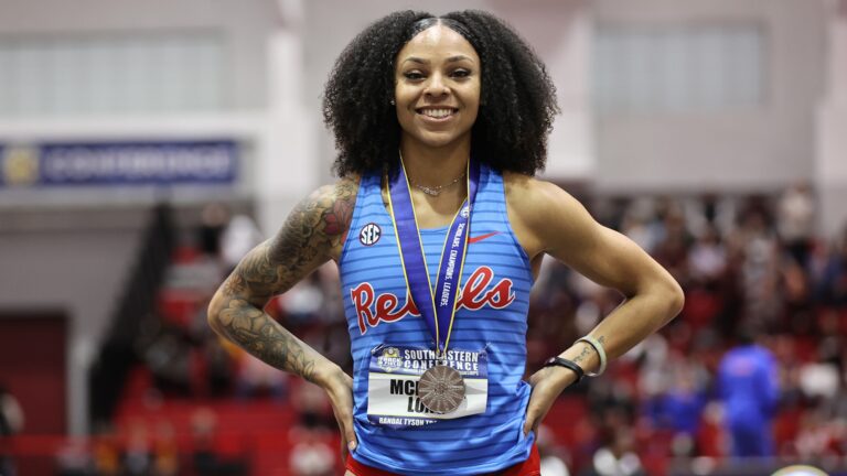 Ole Miss Track & Field Claims 10 Berths to NCAA Indoor Championships