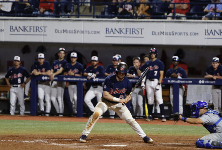 Ole Miss Host No. 5 Arkansas at Swayze