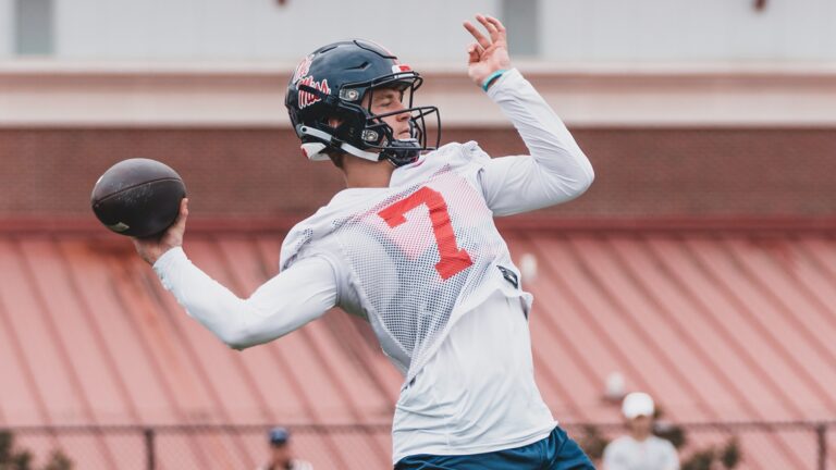 Ole Miss reportedly bringing back former Rebel QB