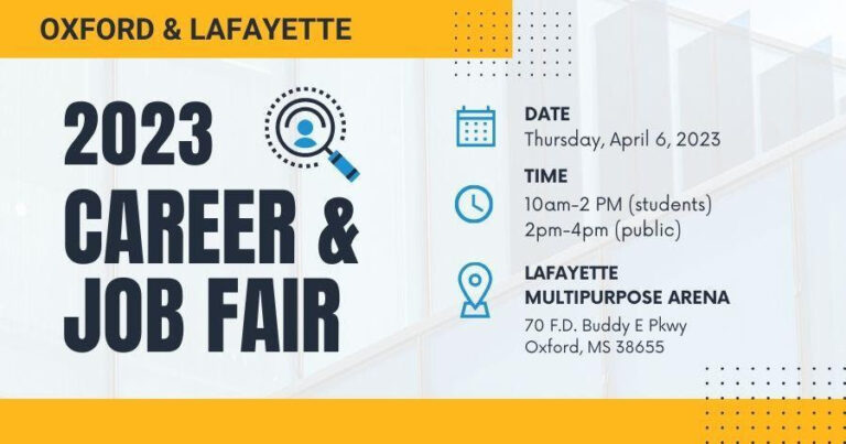 Oxford, Lafayette Schools to Host Job Fair