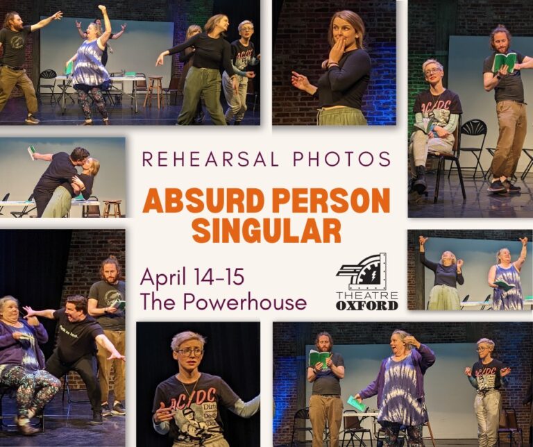Theatre Oxford Presents ‘Absurd Person Singular’