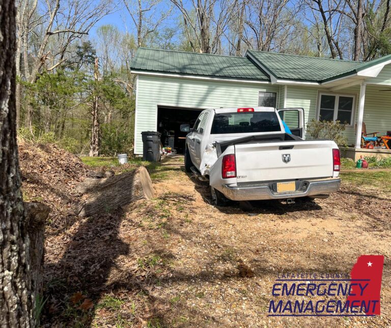 Lafayette County EMA Reports March 31 Storm Damage