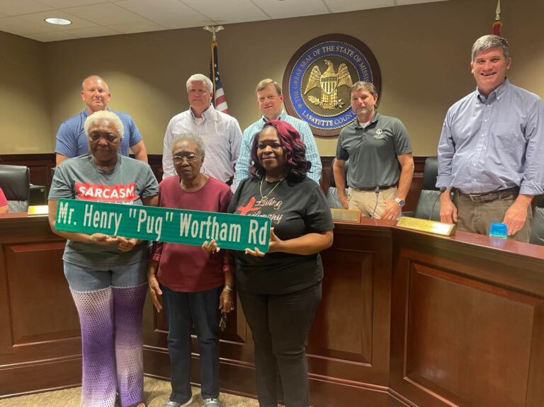 Supervisors Honor Late Deputy with Road Name Change