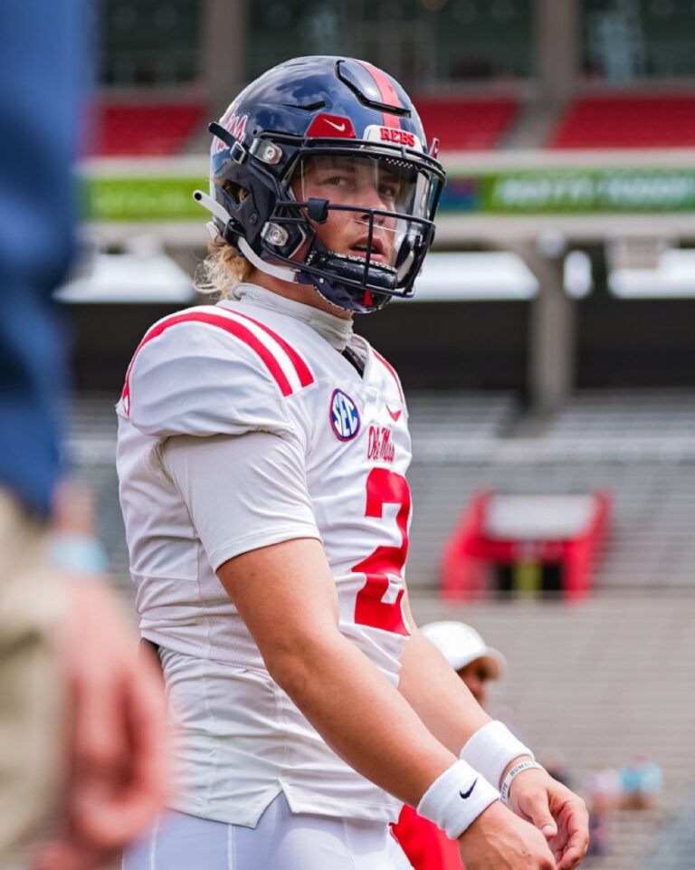 Red Comes Out Victorious in Grove Bowl Thriller, 53-52