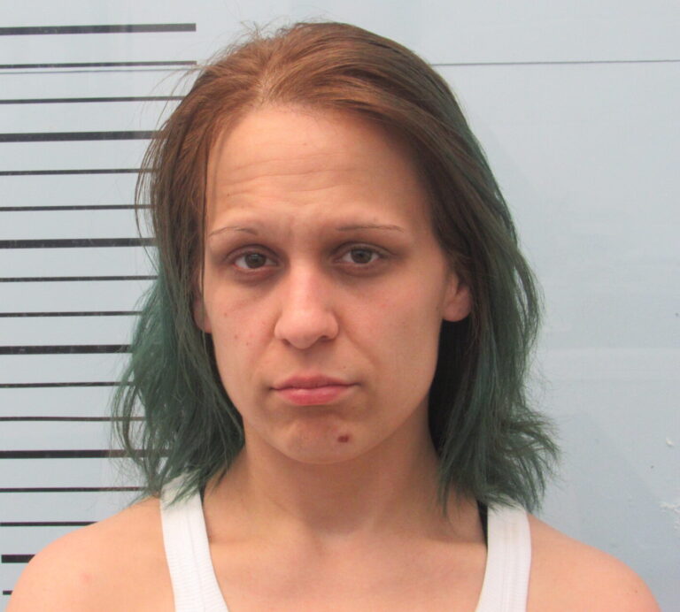 Water Valley Woman Arrested for Vehicle Burglary
