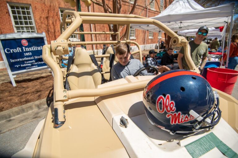 University’s Contributions to State Focus of Mississippi Day