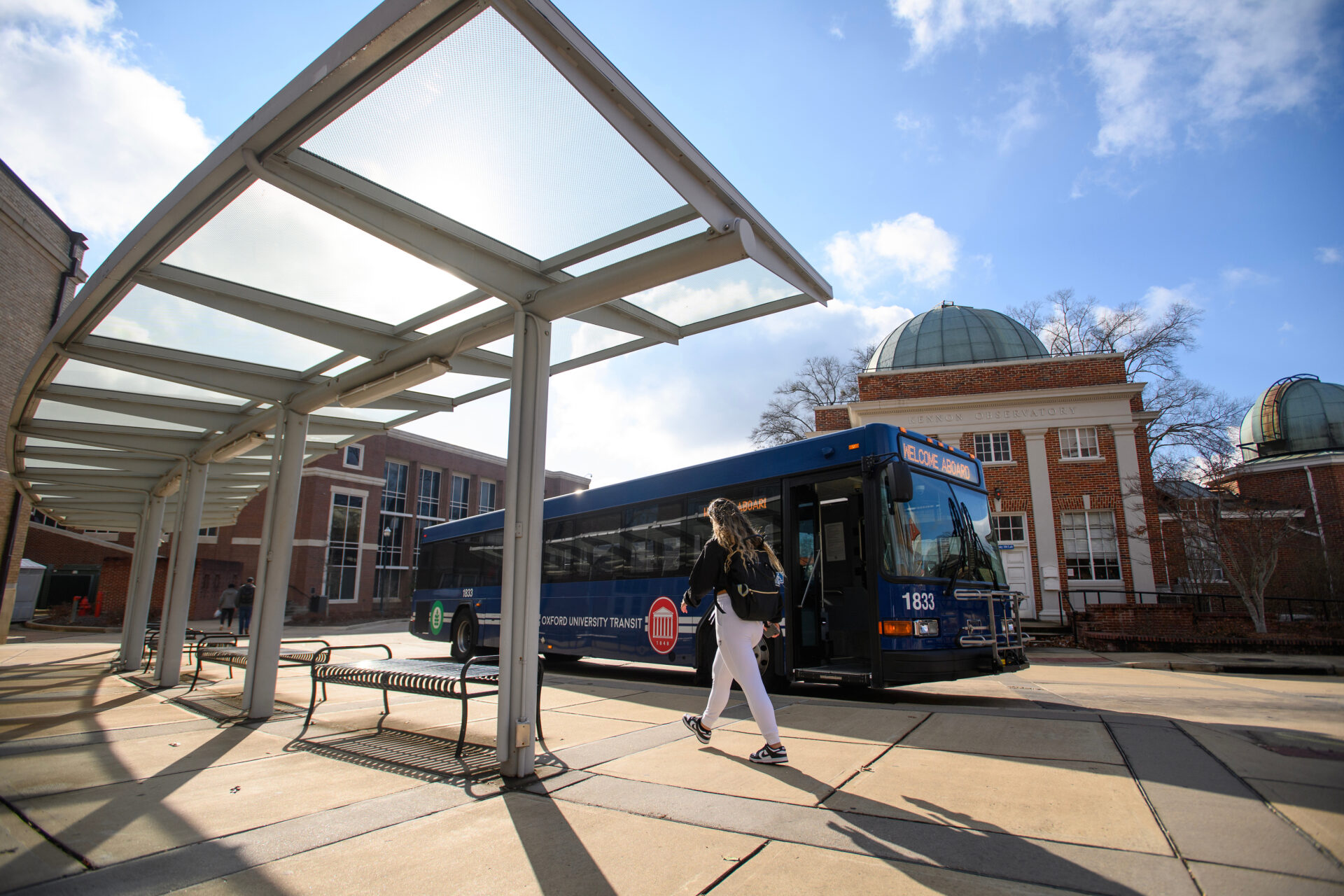Winter Holiday Parking, Bus Service Info for Ole Miss Campus