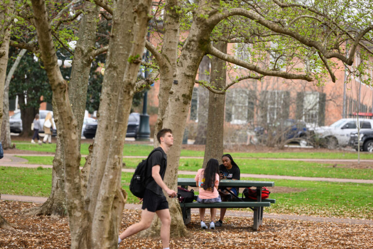 University Studies Benefits of Trees in Grove, Circle