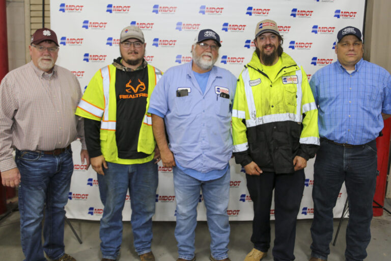 MDOT District 2 Equipment Operators Roadeo Winners Announced