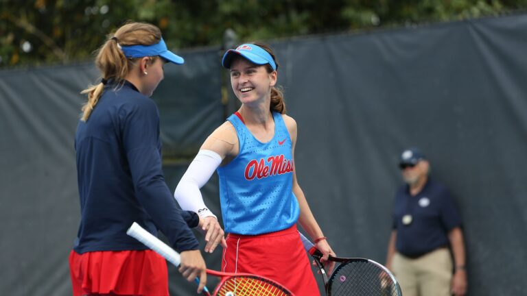 Ludmila Kareisova Named to All-SEC Second Team