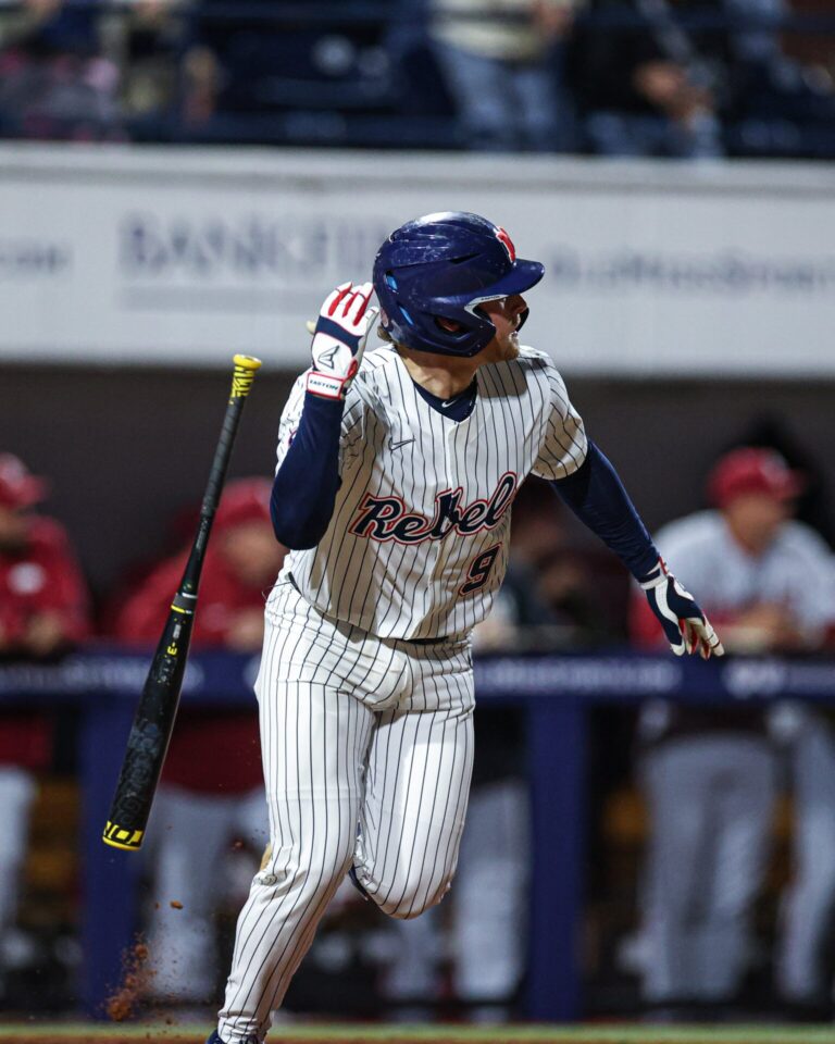 Ole Miss Drops Series Opener to No. 1 LSU