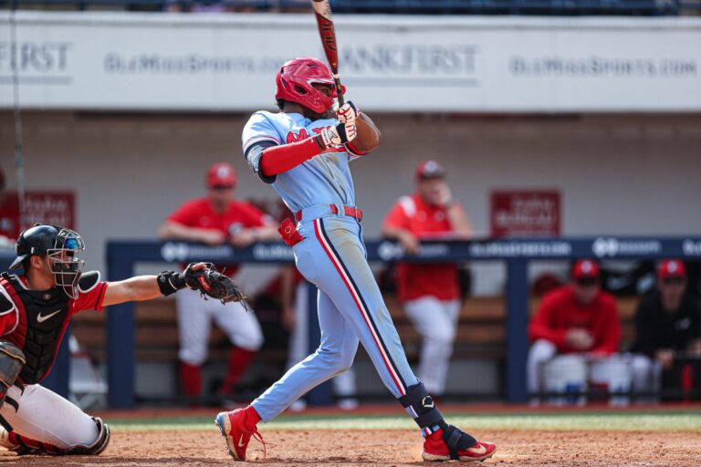 Ole Miss Takes the Series Over Georgia