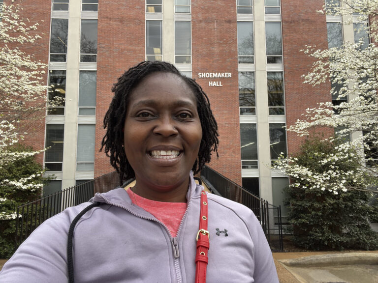 UM Student Selected to Discuss Science Policy on Capitol Hill