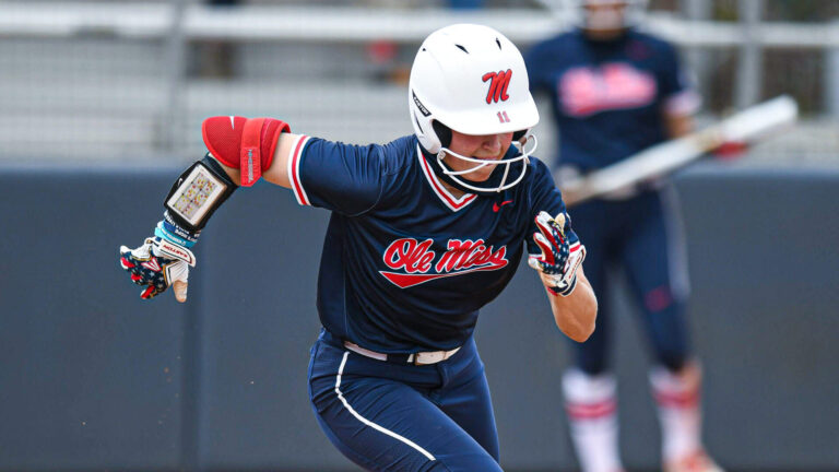Furbush and Sparks Lift Ole Miss Softball to Victory Over UT Martin