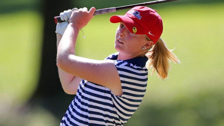 Ole Miss Women’s Golf Earns Bid to Athens Regional of NCAA Tournament
