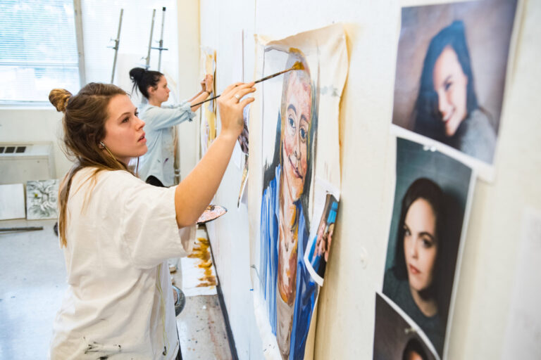 Gift Reflects a Love for the Arts