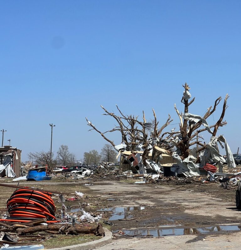 Task Force 1 Aids Recovery Efforts in Rolling Fork and Amory