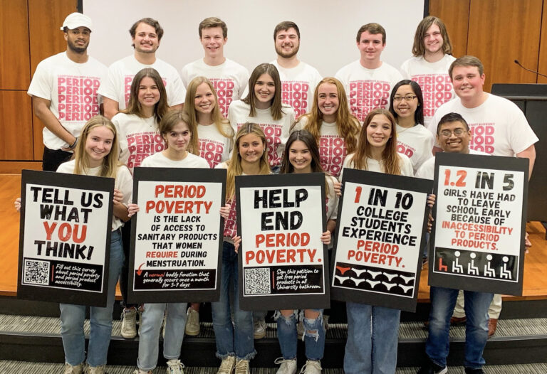 University to Provide Free Menstrual Products on Campus