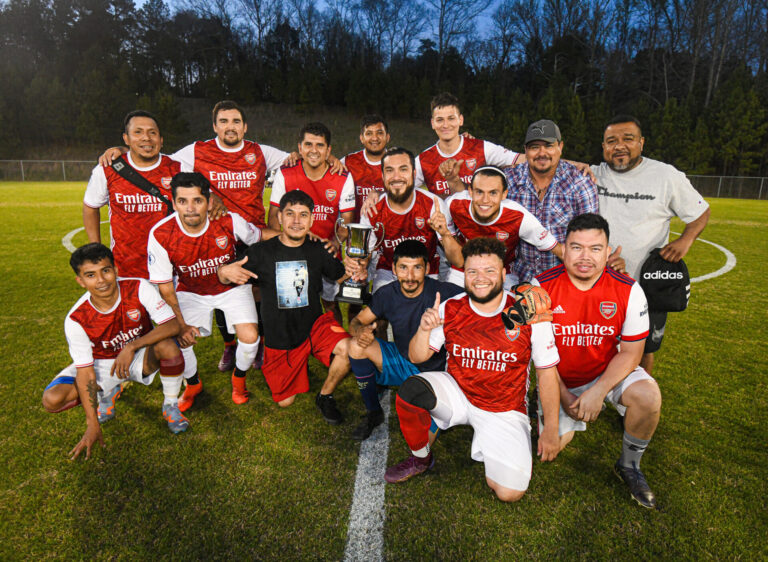 OPC Adult Soccer Champions