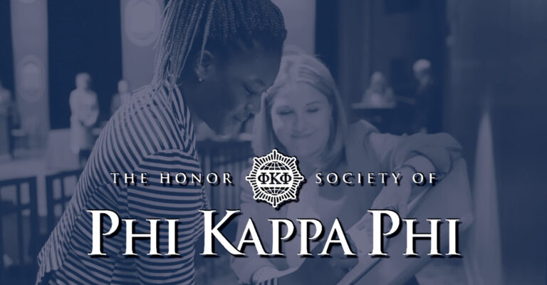 UM Welcomes 140 Phi Kappa Phi Initiates for 2023 Spring Semester