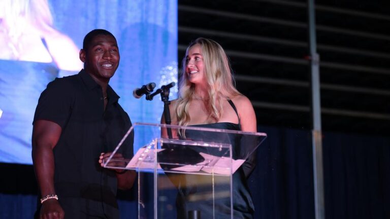 Ole Miss Athletics Gathers for the 2023 Rebels Choice Awards