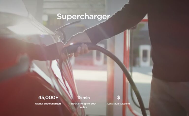 Oxford Nominated For Tesla Supercharger; Public Voting Now Open