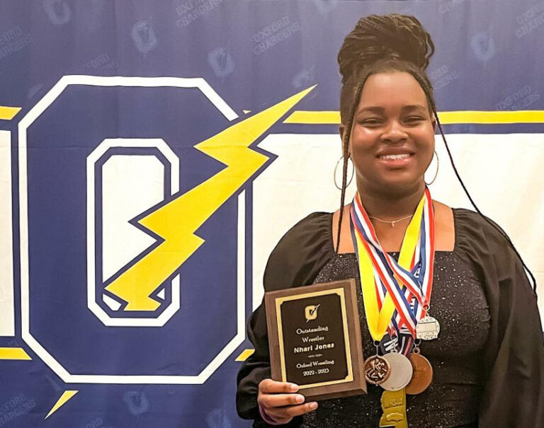 Middle School Student Helps OSD Wrestling Team Become State Champs