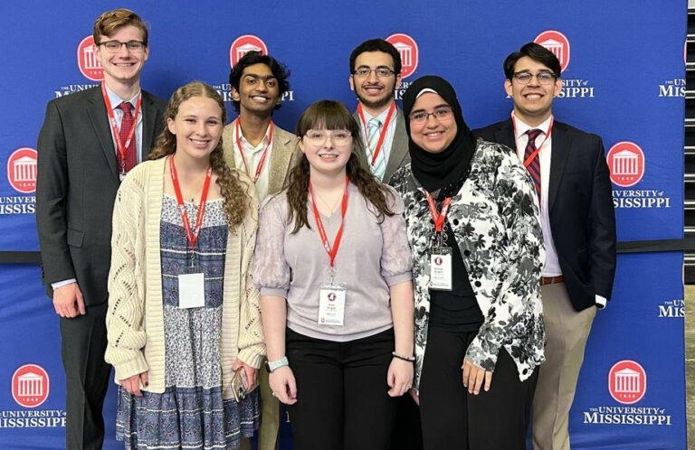 Science and Engineering Fair Top Honors to Oxford High Students