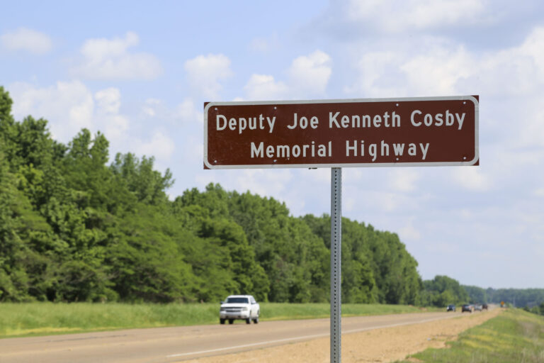 Panola Law Enforcement Memorial Highway Dedications Held in Batesville