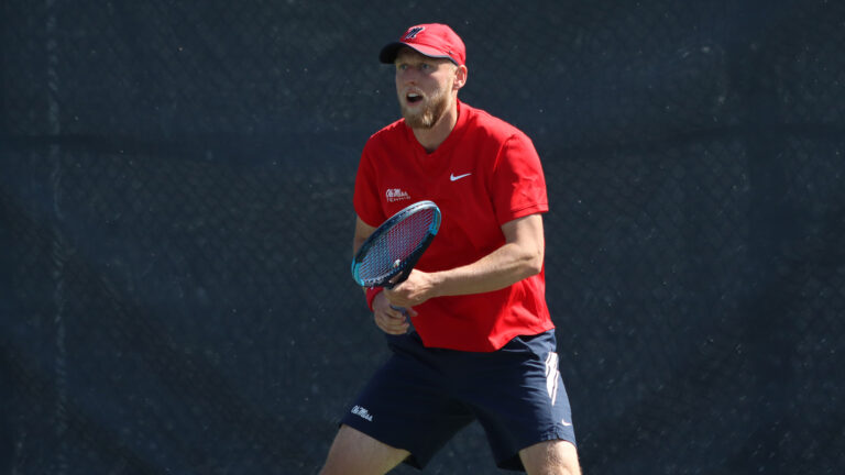 Ole Miss Men’s Tennis’ Engelhardt Named Third-Team CSC Academic All-American