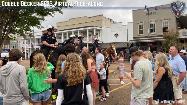 Double Decker Smoothest Police Chief Can Remember