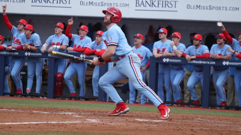 Baseball’s Calvin Harris Named SEC Co-Player of the Week