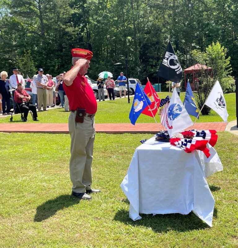 Oxford Honors Veterans Who Gave All