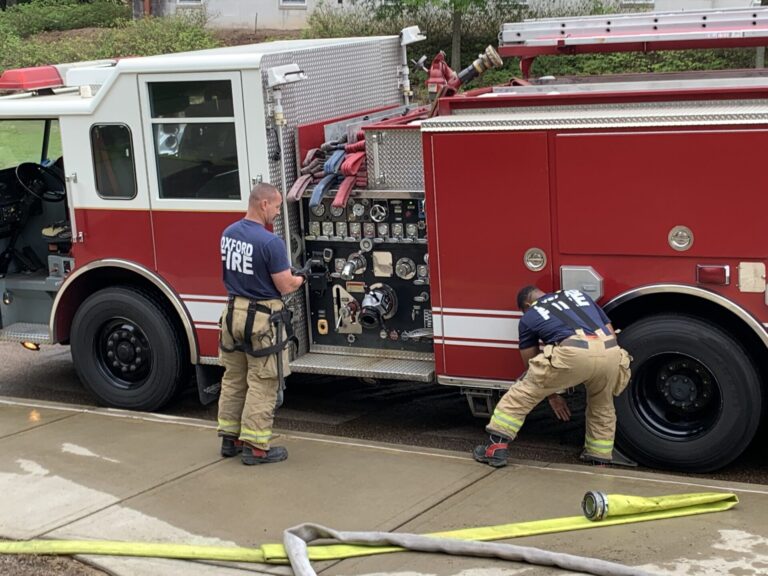 OFD Conducts Training on UM Campus
