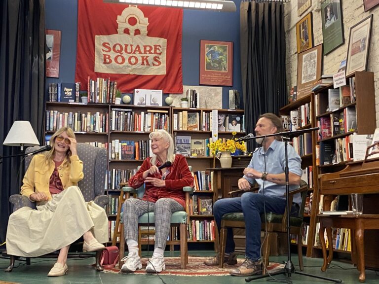 Dianne Ladd, Laura Dern visited Square Books Thursday to Promote Their Book