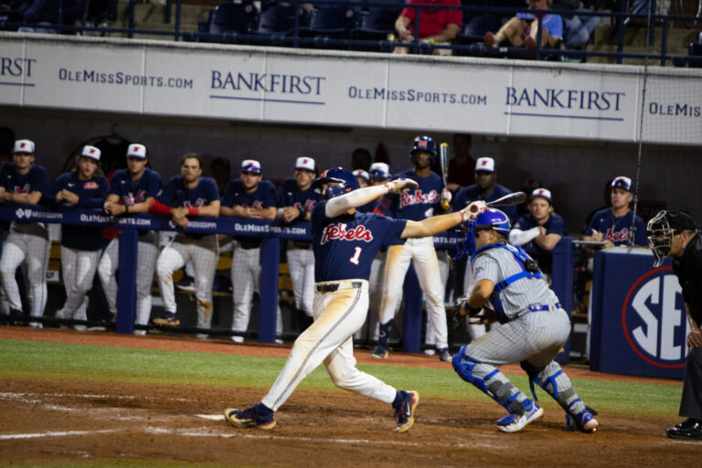 Ole Miss Baseball Downed by Tigers in Columbia