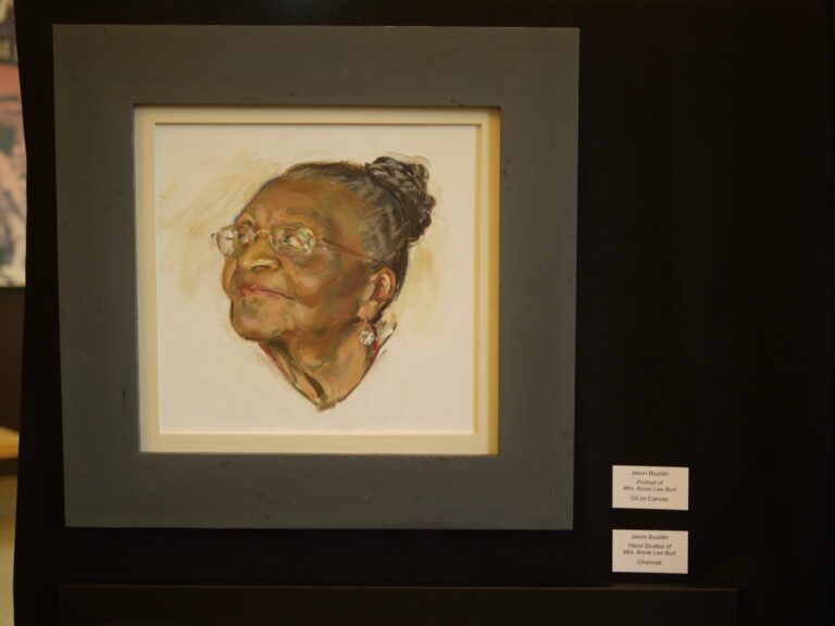 Portrait of the Late Annie Lee Burt Will be Displayed at Burns Belfry Museum