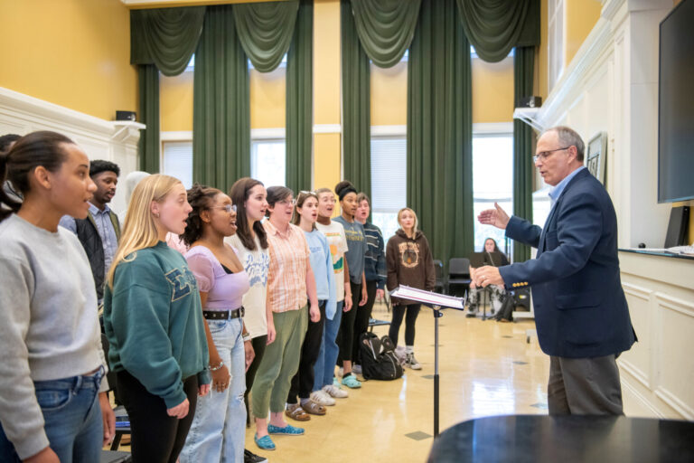 UM Concert Singers to Tour Europe