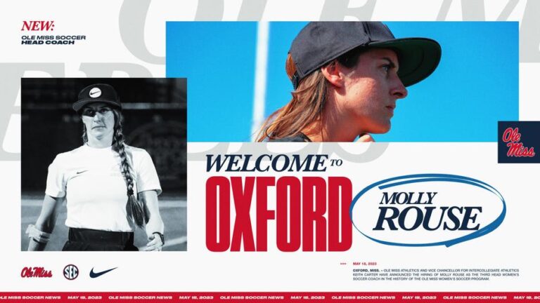 Molly Rouse Named Ole Miss Soccer Head Coach