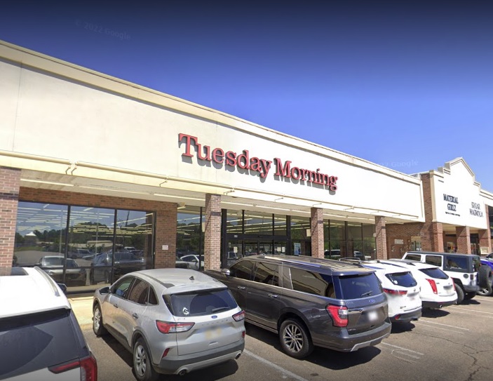 Tuesday Morning is Closing all of its Stores Including the Oxford Location