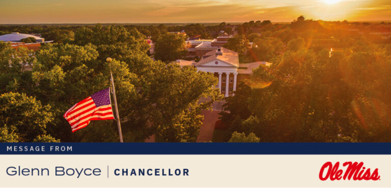 Chancellor Glenn Boyce’s Message on 2023 Commencement