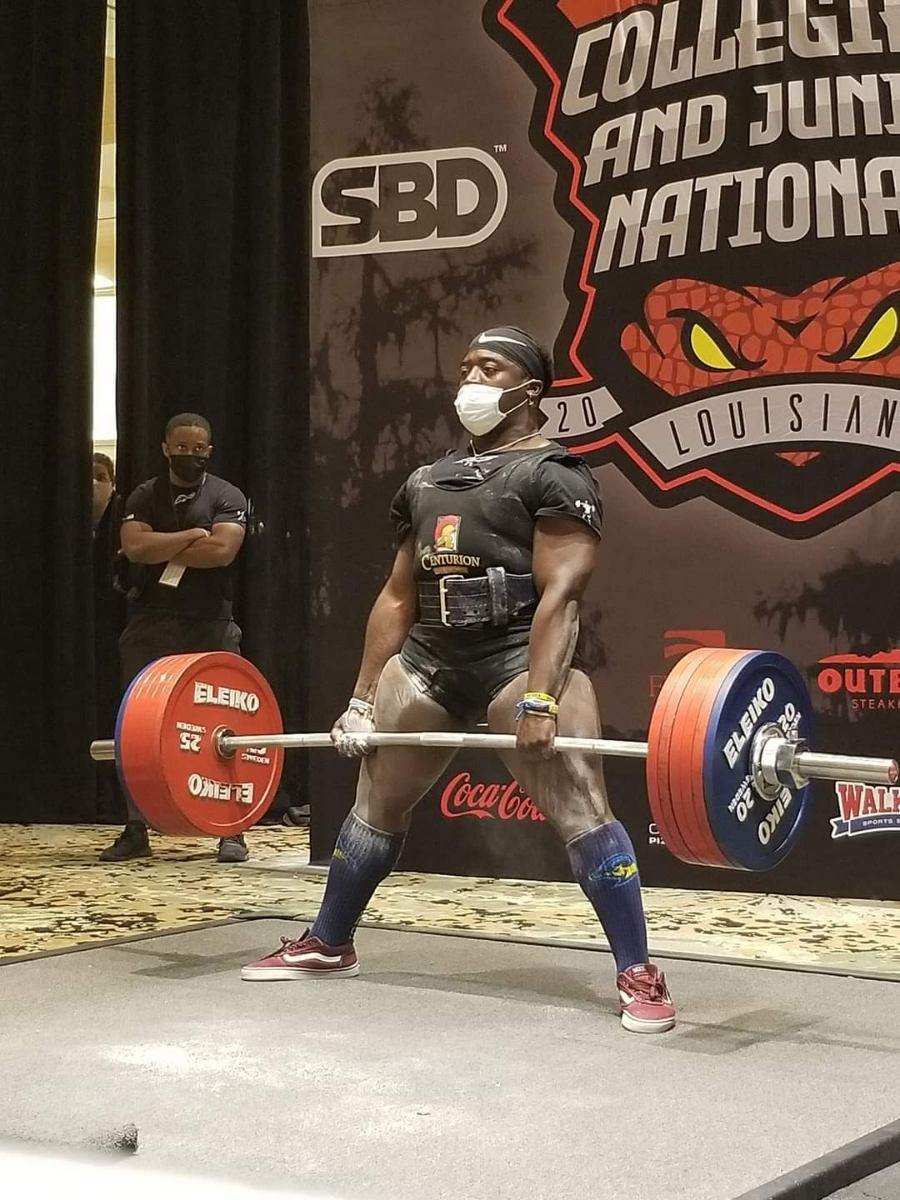 Abbeville Native Wins Bronze at National Powerlifting Competition 