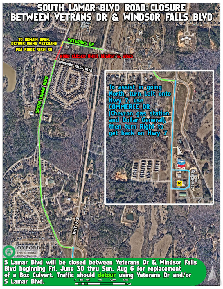 Portion of South Lamar to Close Friday for Several Weeks