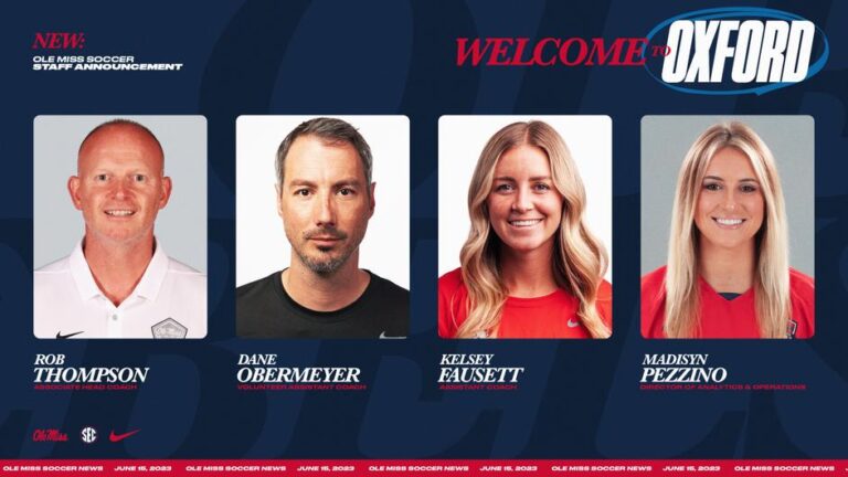 Rouse Announces Coaching Staff Ahead of 2023 Season